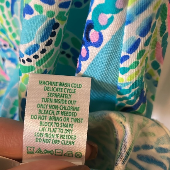 NWOT! Lilly Pulitzer t-shirt dress! - Picture 7 of 8